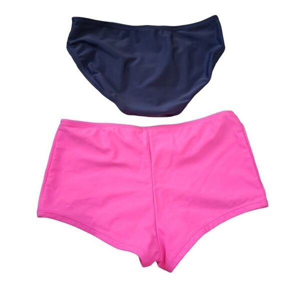 Lot of 2 L & XL Kids Swimsuit Bottoms - Picture 2 of 13